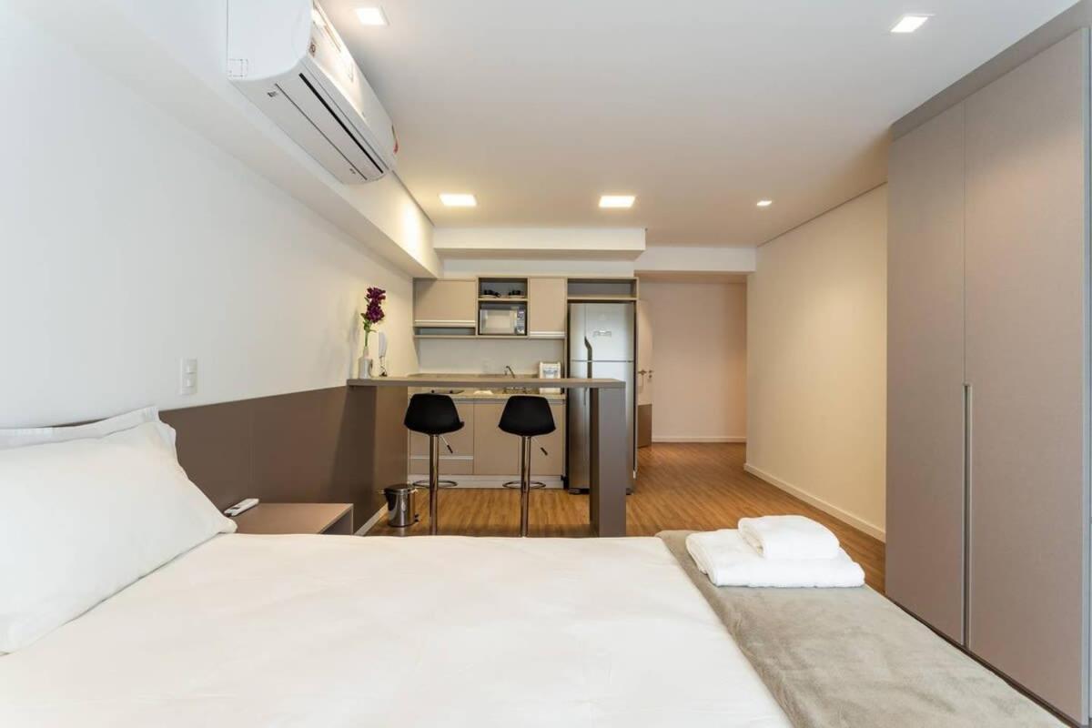 Bhomy Bela Vista Adaptado E Confortavel Apm1306 São Paulo Eksteriør billede