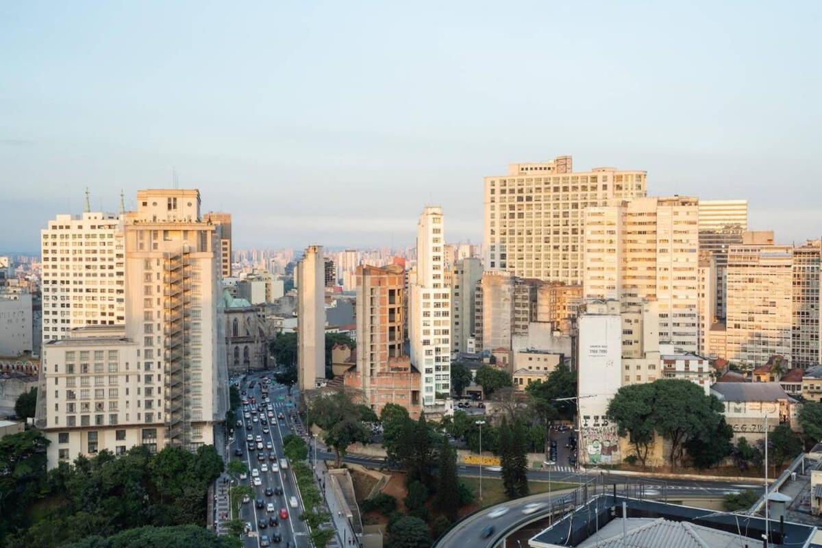 Bhomy Bela Vista Adaptado E Confortavel Apm1306 São Paulo Eksteriør billede